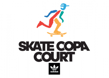 Adidas v Tokiu a Skate Copa Court pod střechou