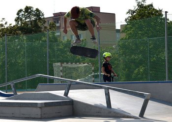 V Plzni se otevřel další skatepark od Mystic Constructions!