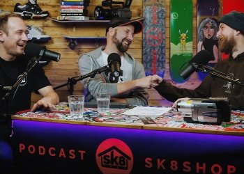 Podcast Sk8shop #97 navštívil Marek Lovás aka Mitch
