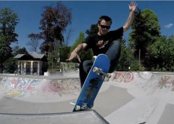 Korpus a jeho edit pro Sorráč Skateboards