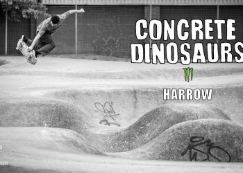Concrete Dinosaurs 2 - Harrow Skatepark