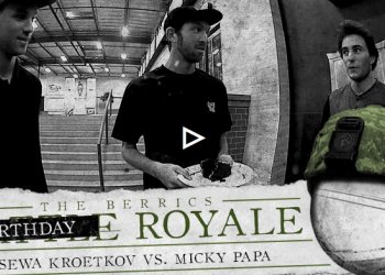 Birthday (Battle) Royale - Micky vs. Sewa