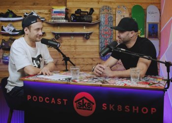 Vašek Štecher je dalším hostem v podcastu Sk8shop