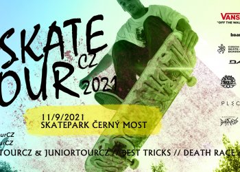 Už tuhle sobotu nás čeká jediný závod SkateTourCZ v Praze na Černém mostě