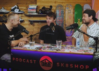 Honza Bašný a Jirka Broum hosty ve Sk8shop podcastu