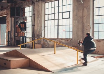 Tomáš Stejskal - bs flip over the rail | Photo: Vašek Žalud