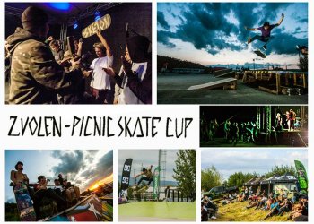 Slovenský Skateboardový Pohár 2017 má za sebou úspěšné finále ve Zvoleně