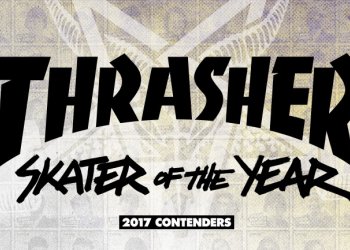 Thrasher Skater Of The Year 2017 je tady, vyber si svýho favorita