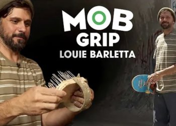 Louie Barletta o začátcích MOB Griptapes