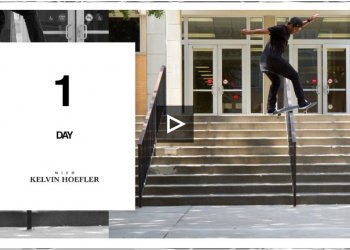 Berrics - One Day with Kelvin Hoefler