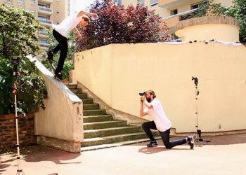 Mark Frölich se hlásí se svým nabitým skateboardingem