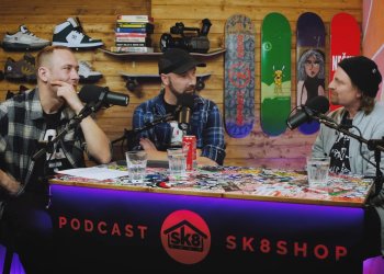 Do podcastu Sk8shop dorazil povyprávět Lukáš "Béda" Wieluch