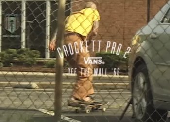 Gilbert Crockett představuje svůj druhý Pro model u Vans