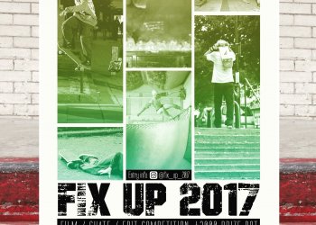 FIX UP 2017 Bristol aneb Skate Video Contest
