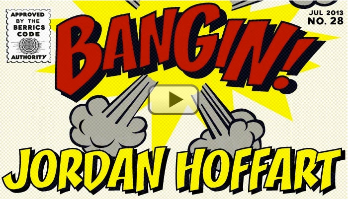 Jordan Hoffart na Berrics.