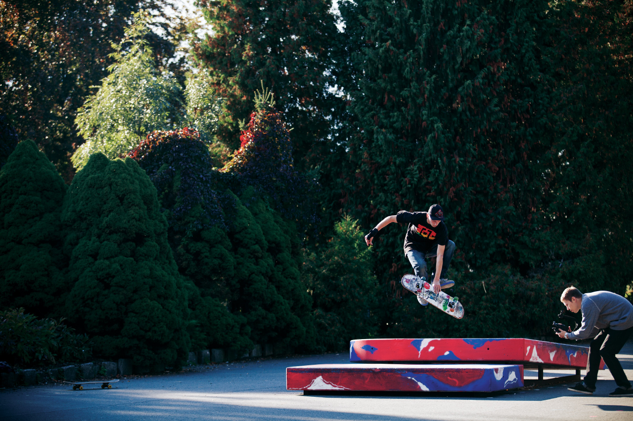 Boneless fingerflip / foto: Kubo Križo Boneless fingerflip / foto: Kubo Križo