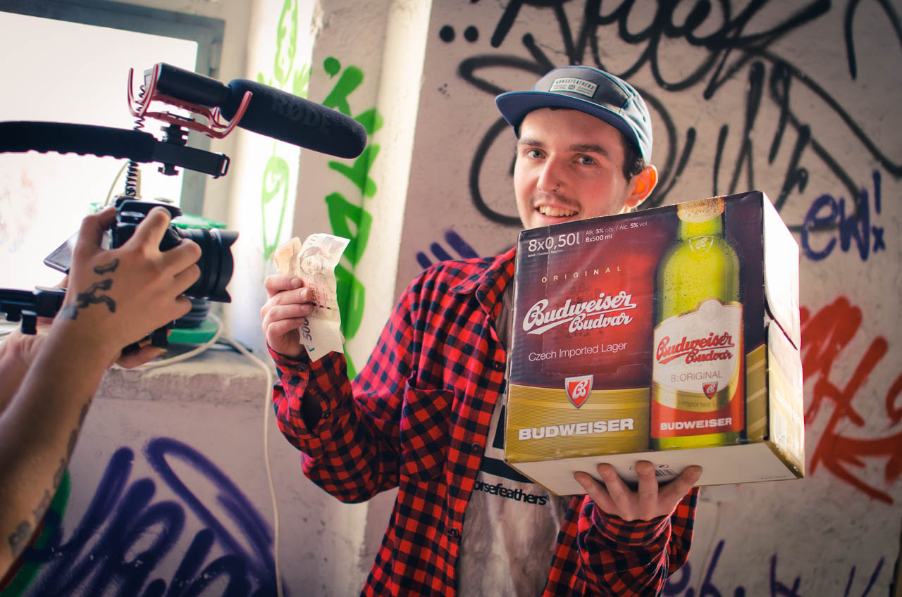 Michal Gálík bral během dne cash i beers hned několikrát / foto: Vašek Žalud Michal Gálík bral během dne cash i beers hned několikrát / foto: Vašek Žalud
