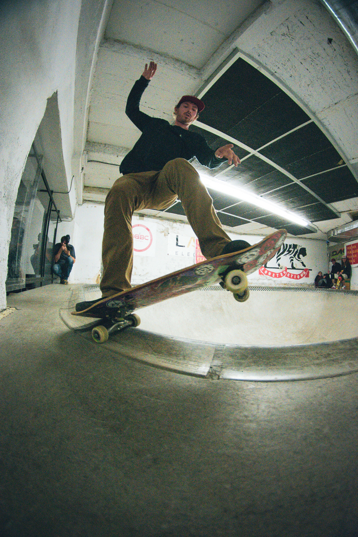 Martin Bryndač frontside 5 - 0. / foto: Vašek Žalud