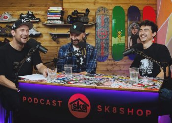 Podcast SK8SHOP a nový díl s Frederikem Luptákem