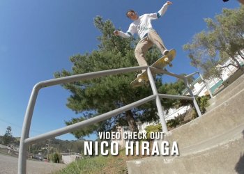 Originální styl 17-ti letého Nico Hiragy