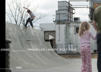 Vans team na našlapané tour po severozápadě