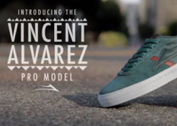 Lakai a pro model Vincenta Alvareze