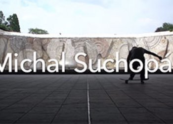 Michal Suchopár a jeho B-side Skateporning záběry