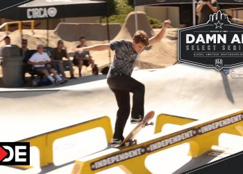 Další zastávce Damn Am Select Series 2015 opět kraloval Tanenbaum