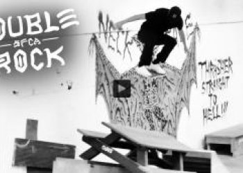 HUF team se byl vyřádit v Double Rock hale
