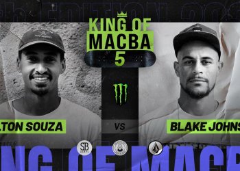 King of Macba 5 - Wilton Souza vs. Blake Johnson