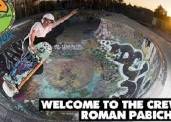 Mladý bowl killa Roman Pabich čerstvě za OJ Wheels