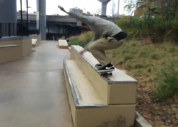 Alex Olson ve 181st skateparku