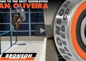 Luan Oliveira za Bronson Speed Co.