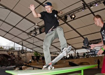 Martin Pek: "Skateboarding není jen o závodech"