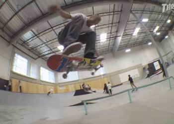 HUF team si zpříjemnil den pojezdem v Active parku