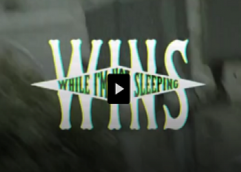 Street video ''While I'm not sleeping'' pro milovníky gangsta skateboardingu