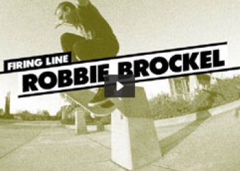 Robbie Brockel se svojí Firing Line