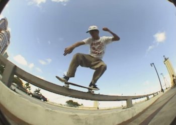 Vítězná footage Zaca Gracieho z video contestu HUF Soto