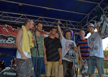 Video ze Skatecontestu v Moravských Budějovicích!