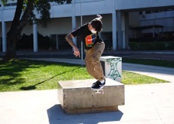 Luan Oliveira a jeho den na street spotech