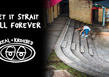 Real a Krooked team v našlapaném videu z australské tour