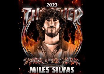 Thrasher SOTY za 2023 je Miles Silvas!