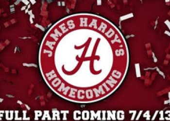 "Homecoming" Jamese Hardyho je online!