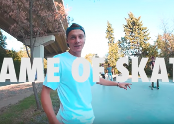 Max, Šindy, Rahman a Folkman si dali netradiční Game of skate