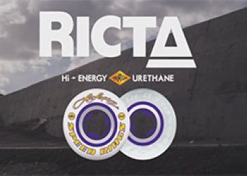 Louie Lopez v reklamě na Pro model Ricta wheels