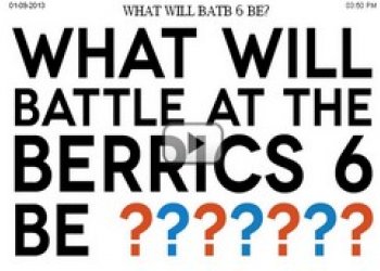 Battle at the Berrics 6 se blíží!