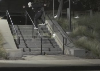 Hermann Stene a jeho výtečný part pro Real Skateboards