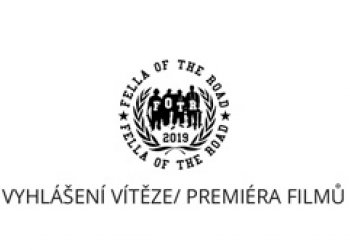 Pozvánka na vyhlášení a premiéru Fella of the Road 2019