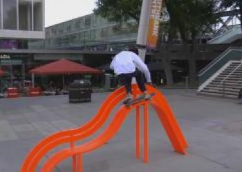 Druhá dávka skateboardingu z londýnských ulic