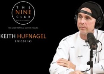 Na kus řeči s Keith Hufnagelem v Nine Club